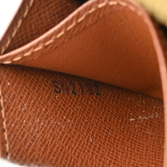 Louis Vuitton Monogram Zippy Wallet M60067 SN2192 AQ00361 - Picture 7 of 7